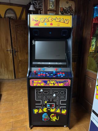 Máquina recreativa pacman 