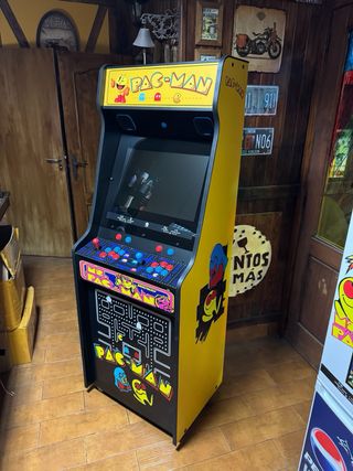 Máquina recreativa pacman 