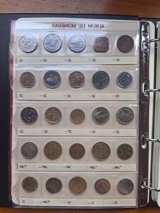 25  Monedas Brasil, Ecuador, Perú, Argentina....
 