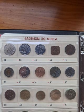 25  Monedas Brasil, Ecuador, Perú, Argentina....
 