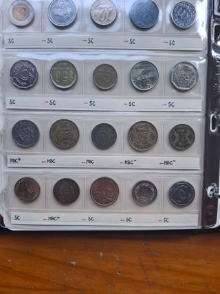 25  Monedas Brasil, Ecuador, Perú, Argentina....
 