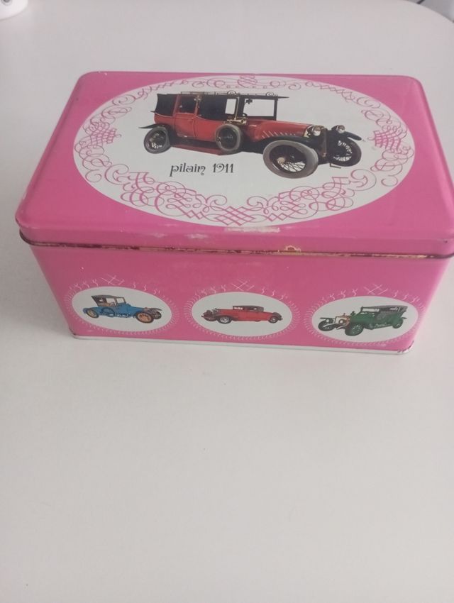 Lata Colacao Coches Antiguos