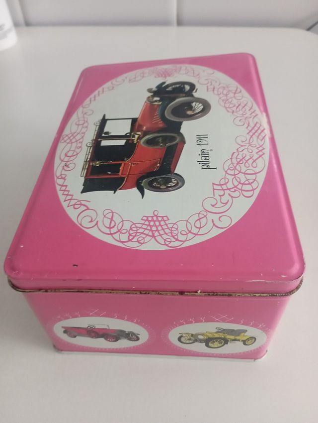 Lata Colacao Coches Antiguos