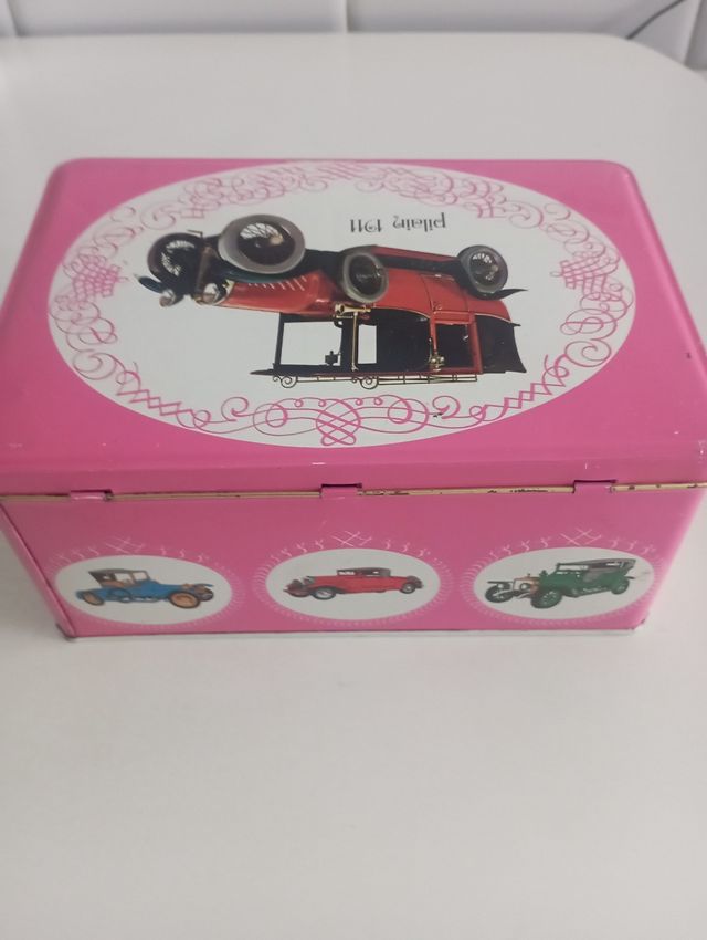 Lata Colacao Coches Antiguos