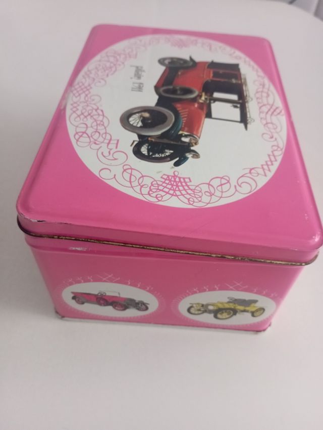 Lata Colacao Coches Antiguos