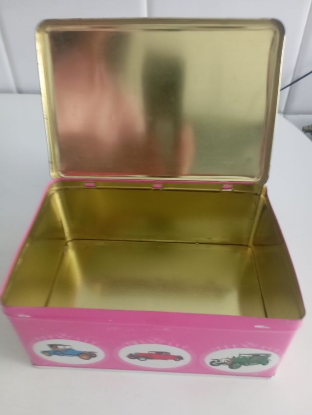 Lata Colacao Coches Antiguos