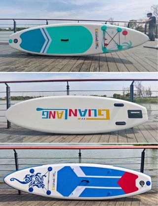 Alquiler tabla paddle surf San Juan