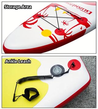 Alquiler tabla paddle surf San Juan