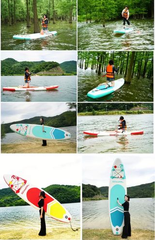 Alquiler tabla paddle surf San Juan