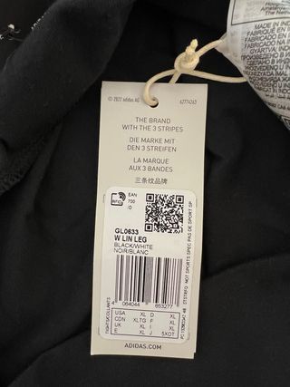 Leggings Adidas W LIN LEG Talla XL