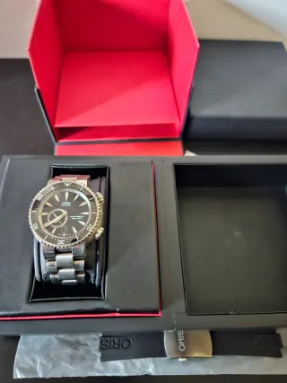 Reloj Oris Divers