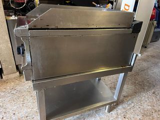 Plancha profesional acero inoxidable
