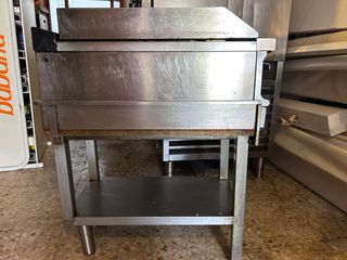Plancha profesional acero inoxidable