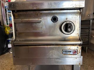 Plancha profesional acero inoxidable