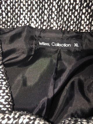 Chaqueta Lefties Tweed Cinturón