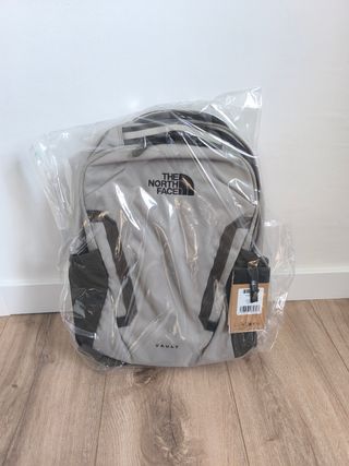 Mochila The North Face Vault 27L Gris/Verde