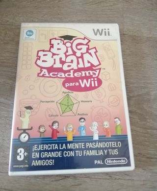 Big Brain Academy para Wii