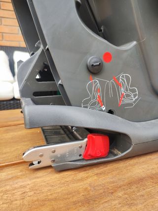 Silla coche Britax Römer negra