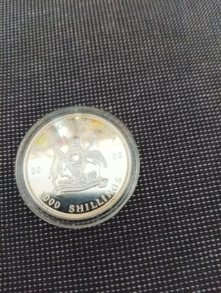 Moneda 1 Onza Mundo Fútbol 2002