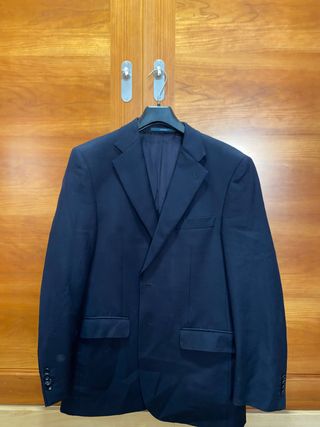Chaqueta azul