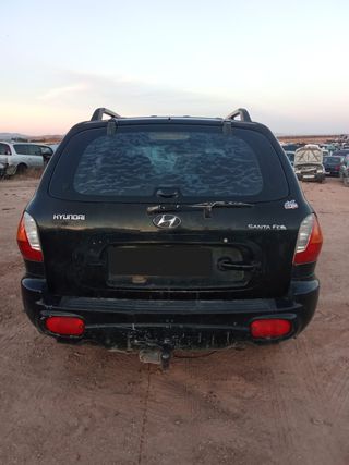 Despiece Hyundai Santa Fe 2.0 2004