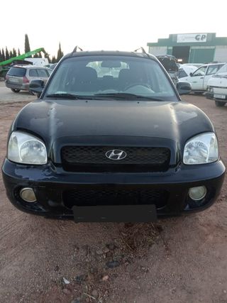 Despiece Hyundai Santa Fe 2.0 2004