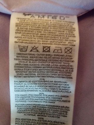 Vestido Amisu malva encaje tirantes