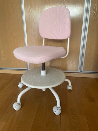Silla Infantil Ikea Vimund Rosa