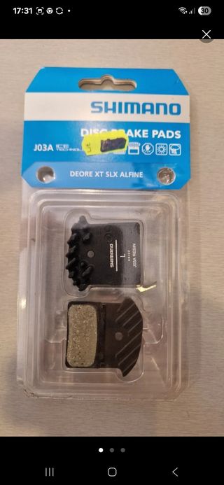 Shimano J03A Pastiglie Freno Resina