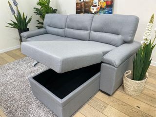 Sofa Cama Chaise Longue Emma 238cm 
