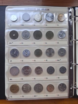 25 Monedas Nepal,Taiwan, China, Japón, Tailandia..