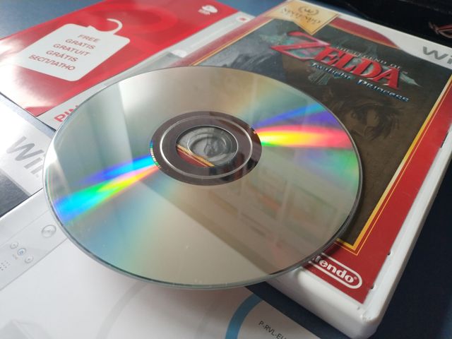 IMPOLUTO Zelda Twilight Princess per Wii La leggenda di