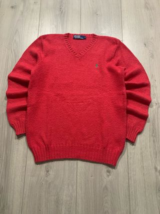 Jersey Ralph Lauren Rojo 