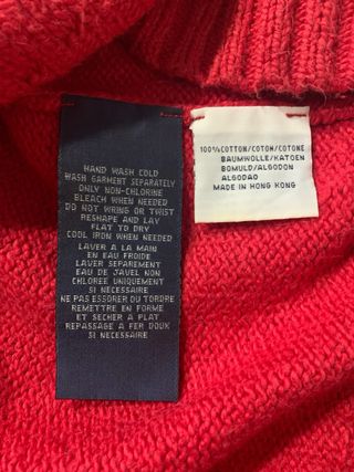 Jersey Ralph Lauren Rojo 