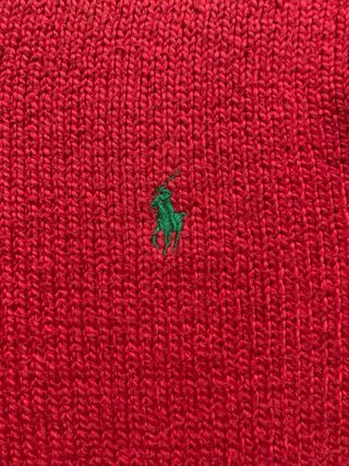 Jersey Ralph Lauren Rojo 
