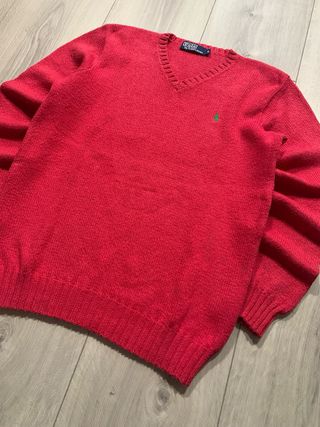 Jersey Ralph Lauren Rojo 