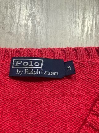 Jersey Ralph Lauren Rojo 