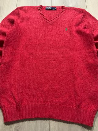 Jersey Ralph Lauren Rojo 