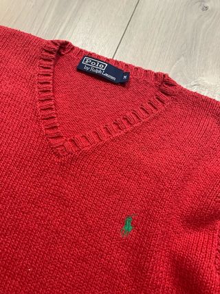 Jersey Ralph Lauren Rojo 