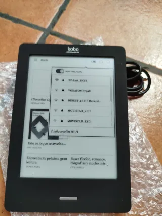 Kobo N905C / Kobo Touch Negro