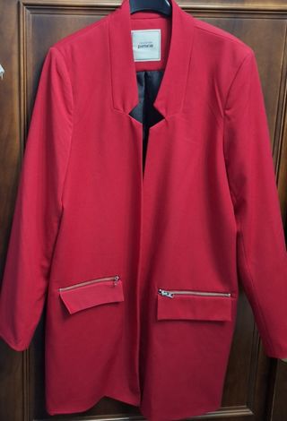 Chaqueta Pimkie Roja