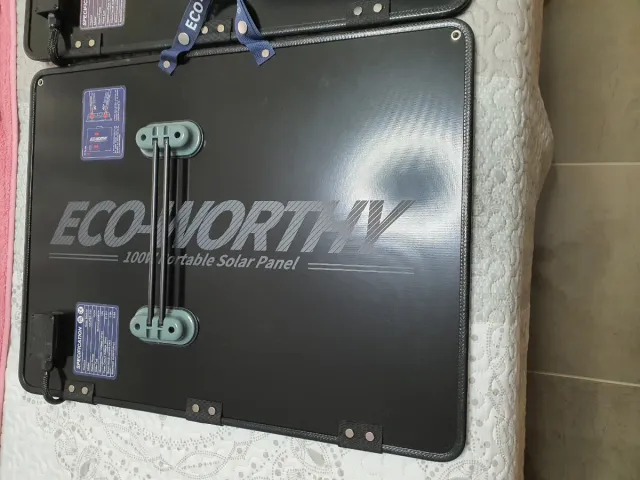 Panel Solar Plegable ECO-WORTHY 100W