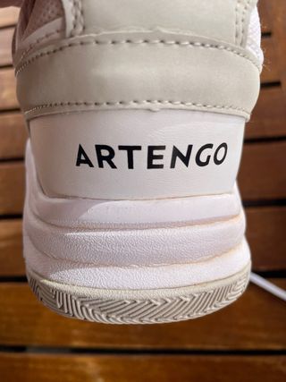 Zapatillas Tenis Artengo Blancas
