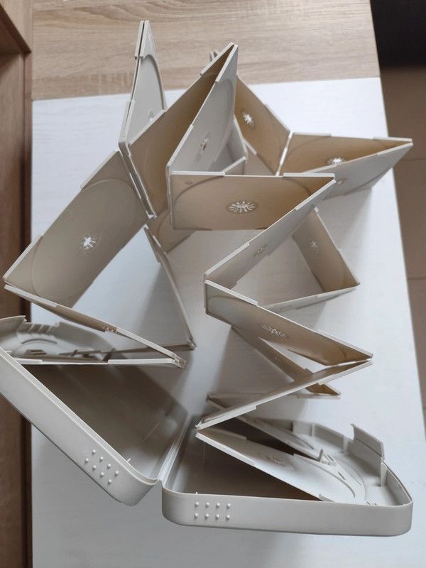 Estuche Porta CDs/DVDs Laserline 24 huecos