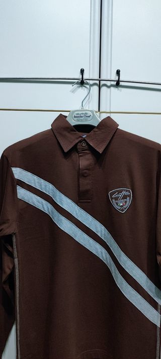 Polo Lotto uomo manica lunga taglia M