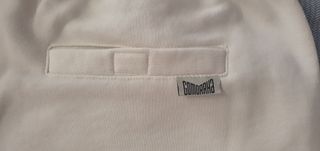 Pantalón corto blanco Gomorrah du Maroc
Oversized 