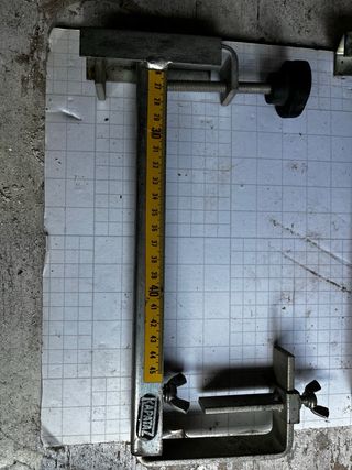 Topes de guía con regla para cortadora de azulejos