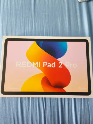 Redmi Pad 2 Pro 6GB RAM 128GB ROM Sin Abrir