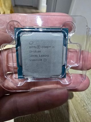 Procesador Intel Core i3-10100 LGA 1200