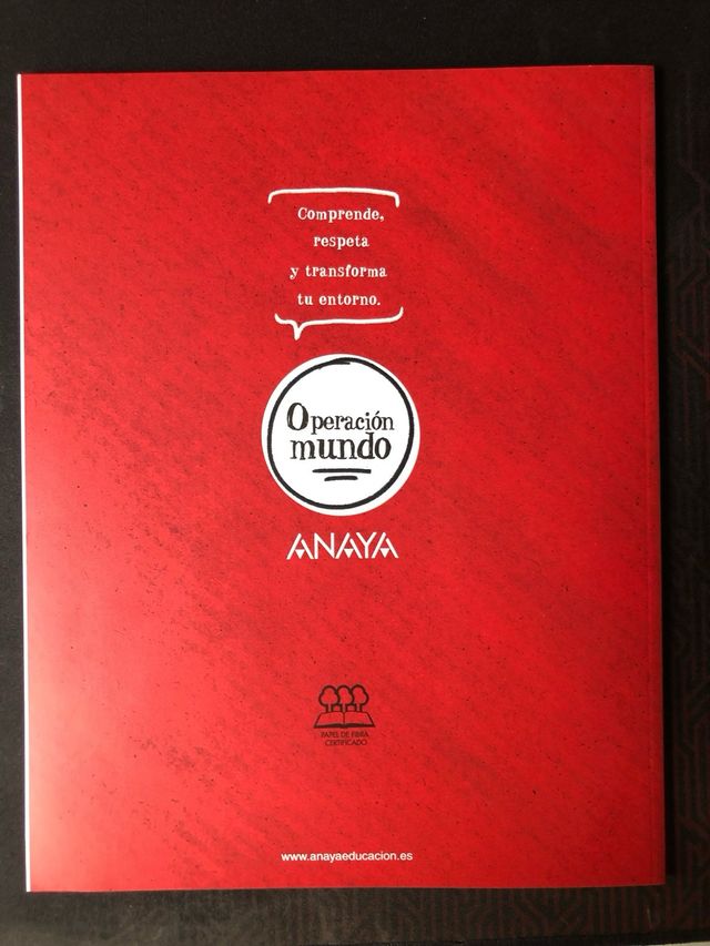 Libro Matemáticas 3ESO Trimestre 2 ANAYA